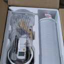 Amazon Basics 3-In-1 Portable Air Conditioner with Remote, Timer, Sleep Mode, Auto Swing, Dehumidifier, 10000 BTU (ASHRAE)/6000 BTU (SACC), Cools Bedroom Up to 450 Sqf, White