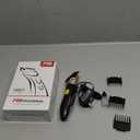 Dog Grooming Kit Clippers, Low Noise, Electric Quiet, Rechargeable, Cordless, Pet Hair Thick Coats Clippers Trimmers Set, Suitable for Dogs, Cats, and Other Pets (Gold)