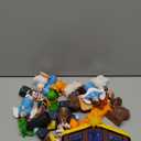 Nativity Set with Lights, 25 PCS Kids Nativity Playset Small Nativity Sets & Figures for Pretend Play, Unbreakable Christmas Manger Scene for Kids, Children, Toddler, Xmas Decoration