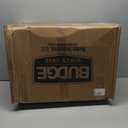 Budge B-1200-X3 1200 Denier V-Hull Bass Boat Cover Blue 16'-18' Long (Beam Width Up to 90") Waterproof, Heavy Duty, UV Resistant