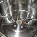 Newhai Upgraded 4 In 1 Electric Vegetable Dicer Slicer Shredder Strip Cutter Commercial Vegetable & Fruit Chopper Multifunctional Automatic Veggie Cutter for Onion Potato Cabbage Lemon, 200W, 110V