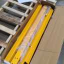 2 Ton Folding Engine Crane with Lever, 4400 Lbs Hydraulic Cherry Picker, Engine Hoist with 6 Casters and Telescopic Boom for Garage, Workshop and Warehouse Lifting, Heavy-Duty, Black