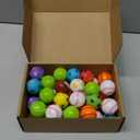 42 Pack Sport Party Favors, Mini Fidget Spinner Sport Ball Toys for Kids Fidget Toys Soccer Baseball for Kids 6-8 8-12 Goodie Bag Stuffers Christmas Birthday Gifts Treasure Box Classroom Prizes