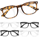 CCVOO Reading Glasses for Women/Men, Eyeglasses, Blue Light Readers for Women/Men, Computer Eye Glasses, Cheaters, +1.75
