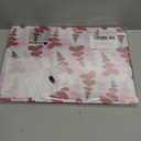 Mektron for 2025 M4 MacBook Air 13.6 Inch A3240 Case Fits 2023 A2681 M2 2024 A3113 M3 Chip with Liquid Retina Display Touch ID, Printed Plastic Hard Shell Cover for MacBook Air 13.6", Heart Wave