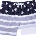 BRISIRA Boys Swim Trunks Bathing Suit Compression Boxer Brief Liner Swim Shorts Swimsuit Anti-Chafe Toddler Kids Youth Teen (2)