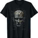 PhD Pinhead Gifts Funny Graphic Tees T-Shirt (Small, Black)