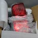 Boine Tail Light Compatible With 2005-2021 Nissan Frontier, Suzuki Equator Rear Light Brake Lamps - Bulb Included Replaces 26550-EA825 26555-EA825