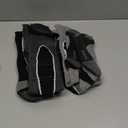 Hylaea Merino Wool Ski Socks, Cold Weather Socks for Snowboarding, Snow, Winter, Thermal Knee-high Warm Socks, Hunting (Medium, Black Dark Grey Grey (3 Pairs))