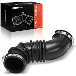 A-Premium Engine Air Clean Intake Tube Hose with Clamps Compatible with Toyota Corolla 2003-2004, Matrix 2003-2005, 1.8L