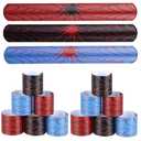 Hiboom 100 Pcs Spider Slap Bracelets Bulk 3 Styles Bracelets Wristbands Spider Party Favors for Halloween Decoration Boys Girl Birthday Theme Supplies Classroom Prizes