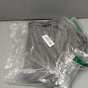 SUNROX Cooling Gel Memory Foam Chair Cushions, 2.6" Thick U-Shaped Dual-Layer Comfort Dining Chair Pads, Non Slip Seat Cushion with Ties for Indoor Kitchen Office 17"x16" Set of 4, Taupe