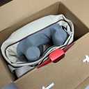 4D Wireless Deep Tissue Kneading Neck Massager with Heating Function, Shiatsu and Shoulder Massage Pillow,Back and Leg Pain Relief, Body Muscle Pain Relief.K1632