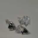Ravinte Matte Black Zinc Drawer Pulls and Knobs - 3 Pack for Kitchen Cabinets and Dressers