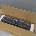 Metal Rolling Christmas Tree Stand with Heavy-Duty Caster Wheels - Premium Stand Holds up to 12-Foot-Tall Artificial Xmas Trees Universal Adjustable Base, Support 220 lbs - Compatible with Most Upright Tree Bags