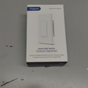 Aqara Smart Light Switch (No Neutral, Single Rocker), Requires AQARA HUB, Zigbee Light Switch, Remote Control and Smart Home Automation, Compatible with HomeKit, Google, Works with Alexa, SmartThings