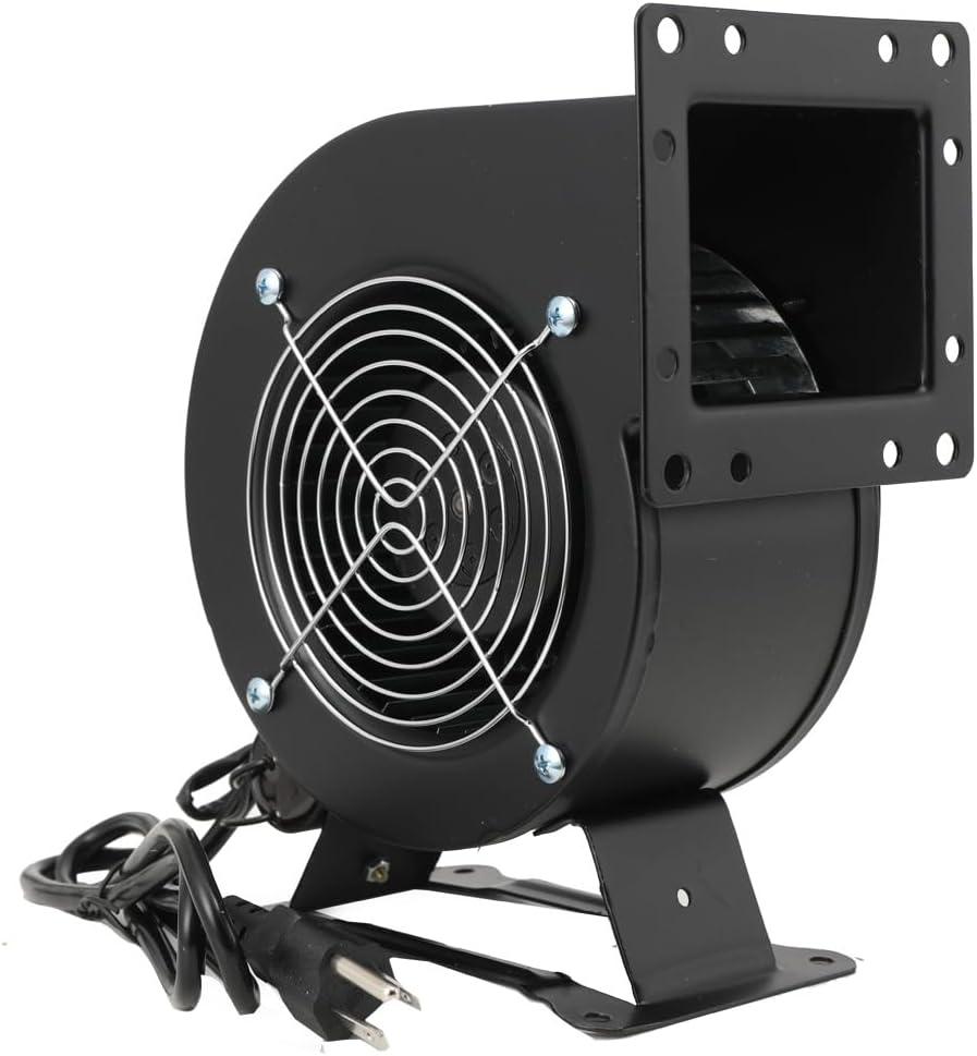 Squirrel Cage Blower Fan, Wood Boiler Blower, Furnace Fan, High Velocity