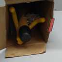 Tevlaphee Car Steering Wheel Lock Great Deterrent Adjustable Car Lock Steering Wheel Anti Theft Car Device for Vehicles,Trucks,Vans,SUVs (Yellow)