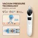 Blackhead Remover for Face, 9-in-1 Pore Vacuum Kit with 5 Probes & 4 Pimple Extractor Tools, Facial Pore Cleaner Vacuum for Nose, Professional Blackhead Suction Tool for Men & Women (Black)