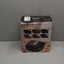 Waffle Maker 6 in 1, Walnut Cookie Maker, Panini Press Grill and Sandwich Maker, Donut Maker with Removable Non-Stick Plate