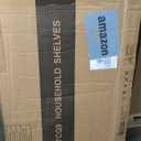 3-Tier Storage Shelves, 36"H x 36"W x 16"D, 2310 LBS Steel Garage Shelving Unit, Adjustable Industrial Rack, Matte Black Metal Standing Utility Shelf for Warehouse, Pantry, Basement, Kitchen, Workshop