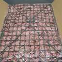 Artificial Flower Wall Panel for Wedding Decoration, 40x60 cm Silk Rose and Hydrangea Floral Backdrop, White/Pink/Burgundy/Rose Red, Indoor & Outdoor Use