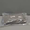 Woaboy Linen Check Throw Pillow Covers Taupe Gray Farmhouse Modern Boho Vintage 22x22 Inch Set of 2 Decorative Cushion Covers for Sofa Couch Bedroom Living Room Home Decor