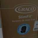 Graco Slimfit 3-in-1 Convertible Car Seat, Ultra-Space-Saving Design, Jarret, Suitable for Rear and Forward-Facing, Highback Booster Seat with 10-Position Headrest