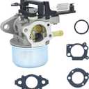 Carburetor kit for Toro TimeMaster 30 inch 20199 BS 8.75 OHV 190cc Lawn Mower Parts