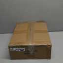 Lazy Susan Organizer Spice Rack - Spice Organization for Cabinet Height Adjustable Rotating Lazy Turntable, Pantry Kitchen Wood Revolving Seasoning Organizer (12 Inch)