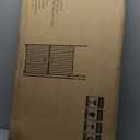 71" Extra Tall Aluminum Pet Gate - Jump-Proof with Auto Close & 1.3" Narrow Bar Spacing, Lockable Handle, No Drilling Easy Install for Cats & Puppies