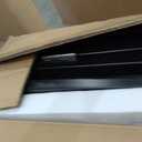 7FT Folding Wheelchair Ramp with Support Legs for Home Steps,Black