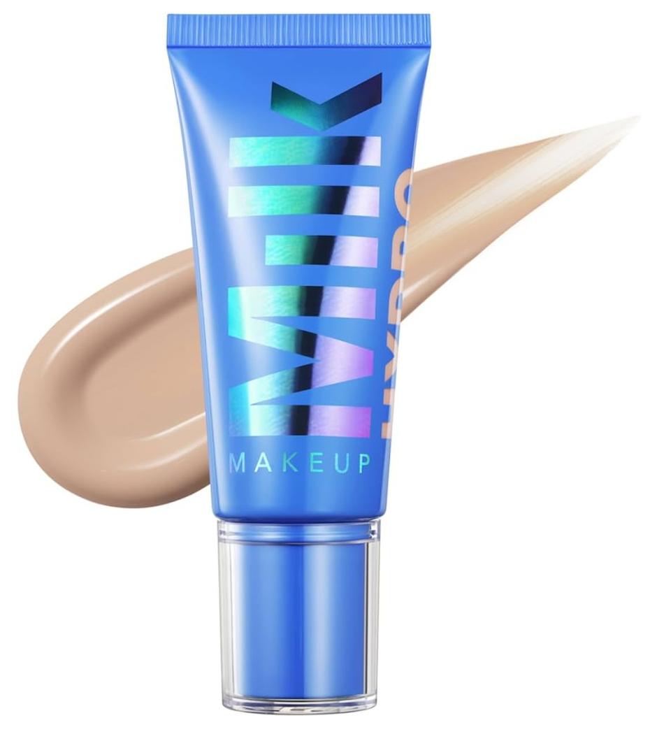 Milk Makeup Hydro Grip Hydrating Gel Skin Tint – 12HR Lightweight Buildable Coverage with Hyaluronic Acid for Natural Dewy Finish – Non-Comedogenic 1Oz 2