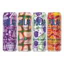 Polar Seltzer Limited Edition Winter Sparkling Water Variety Pack, 12 fl oz Cans, 12 Pack, Seasonal Flavors of Blackberry Snowflake, Dance of the Plum Fairy, Blood Orange Cranberry & Spiced Pear Cider
