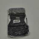 wegreeco Washable Dog Diapers - Washable Male Dog Belly Wrap - Pack of 3 - (Black,Medium) (Medium (15" to 17"))