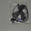 TV Antenna, 2025 New Digital Antenna for Smart TV, Support 360 Reception 4K 1080p All TV's for Local Channels, Smart Switch Amplifier Signal Booster -10.5ft Coax HDTV Cable, Portable Antenna Indoor