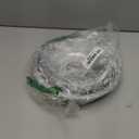 Drip Pan Set for Electric Stoves, 4-Pack - Burner Covers, Includes 2 Large (8 Inch) & 2 Small (6 Inch) Replacement Drip Bowls