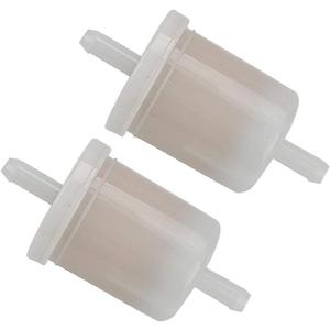 5/16" Inline Fuel Filter for Kubota 12581-43012 BX25 ZD21 BX2360 BX2370 BX23 BX24 BX23D BX2660 BX24D BX25 BX2660D BX2670 BX2350 BX2200 BX2230 ZD25 Lawn Tractor Mowers (2 Pack)