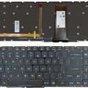 Laptop Replacement US Layout RGB Colorful Backlight Keyboard for Acer Nitro 5 AN515-43 AN515-54 AN515-55 AN517-51 Nitro 7 AN715-51 Predator Helios 300 PH315-52 PH315-52-710B PH315-52-76NS