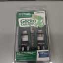 PacTool Gecko Gauge 8 in. x 3/8 in. D Plastic LP Siding Tool Green 2 pk