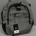 MATEIN Travel Laptop Backpack, Business Anti Theft Slim Sturdy Laptops Backpack with USB Charging Port, Water Resistant College School Computer Bag Gift for Men & Women Fits 15.6 Inch Notebook, Grey