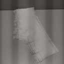 5 Yards Double Layer Ruffled Lace Trim, 6.3 inch Pleated Tulle Fabric for Wedding Applique, Clothing Sewing, DIY Crafts and Home Décor (White)