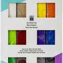 Sculpey III 12 Bright Colors of Polymer Oven-Bake Clay, Non Toxic 12 oz., great for modeling, sculpting, holiday, DIY & school projects.Great for kids & beginners, Multicolor, S3 VMB-6