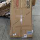 Keonjinn 55 x 30 Brushed Nickel Bathroom Vanity Mirror, Large Rounded Rectangle Bathroom Mirrors for over Sink, Metal Framed Silver Mirror for Wall, Shatterproof HD Tempered Glass(Horizontal/Vertical) (30"L x 55"W, Brushed Nickel)