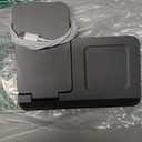 3 in 1 Charging Station for Apple Multiple Devices, Foldable Wireless Charger Stand for iPhone 17 16 15 14, Fast Travel Phone Charging Dock for Apple Watch Ultra 11 10 9 8, AirPods 4 3 Pro (Gray)