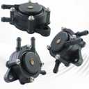 2 x WOTIAN Fuel Pump Compatible with Kohler 24 393 16-S 24 393 04-S BS 808656 808492 Kawasaki 49040-7001 Honda 16700-Z0J-003 Lawn Mower CH18-CH25 CV18-CV25 CH620-CH750 CV620-CV750 17hp-25hp Engine Parts