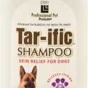 PPP Tar-ific Skin Relief Shampoo for Dogs - Soothe Hot Spots, Dryness, Flaking & Itching - Nourishes & Relieves Skin Issues - 13.5 fl oz.