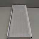 Wireless Keyboard and Mouse Combo, Full Size Keyboard and Mouse, Long Battery Life, Optical Mouse, 2.4G Lag-Free Cordless Mice Keyboard Set Ultra Slim Design for Computer, Laptop, PC, Mac, Windows (Gray Black)