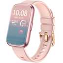 Fitness Tracker, Health Smart Watches for Women Men with 24/7 Heart Rate/Blood Pressure/Blood Oxygen Monitor, Sleep Tracker, Calories & Pedometer, IP68 Waterproof Activity Trackers for Android&iPhone