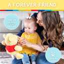 Kids Preferred Disney Baby Winnie the Pooh and Friends Stuffed Animal with Jingle and Crinkle, Pooh 12